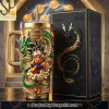 Korn Twisted Toybox 3D Embossed Design Tumbler with Handle Korn Twisted Toybox 3D Embossed Design Tumbler with Handle