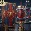 Powerpuff Girls Golden 3D Embossed Super Hero Cuties Tumbler Powerpuff Girls Golden 3D Embossed Super Hero Cuties Tumbler