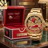 Atléticos de San Germán Basketball Luxury Commemorative Stainless Steel Watch Atléticos de San Germán Basketball Luxury Commemorative Stainless Steel Watch
