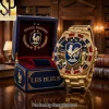 Louisville Cardinals Derby Red Legacy Imperial Edition Gold Luxury Watch Louisville Cardinals Derby Red Legacy Imperial Edition Gold Luxury Watch