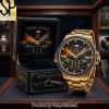 Germany Football Die Mannschaft Luxury Two-Tone Stainless Steel Watch