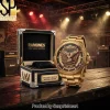Pink Floyd Luxury Gold Tone Collector’s Watch Pink Floyd Luxury Gold Tone Collector’s Watch