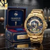 Ramones Punk Eagle Heritage Imperial Edition Gold Luxury Watch Ramones Punk Eagle Heritage Imperial Edition Gold Luxury Watch