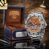 Arkansas Razorbacks Razorback State Legacy Imperial Edition Gold Stainless Steel Watch Arkansas Razorbacks Razorback State Legacy Imperial Edition Gold Stainless Steel Watch