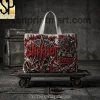 SpongeBob SquarePants Beaded Pearl Embellished Beach Tote Bag SpongeBob SquarePants Beaded Pearl Embellished Beach Tote Bag