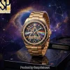 Clemson Tigers Championship Legacy Luxury Gold Stainless Steel Watch Clemson Tigers Championship Legacy Luxury Gold Stainless Steel Watch