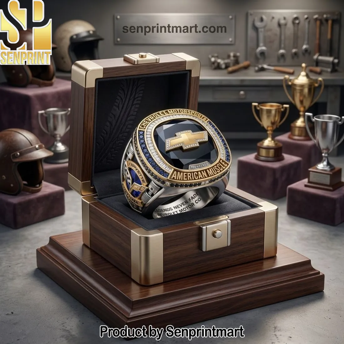 Chevrolet Motorsports American Muscle Commemorative Championship Ring