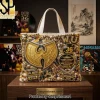 SpongeBob SquarePants Beaded Pearl Embellished Beach Tote Bag SpongeBob SquarePants Beaded Pearl Embellished Beach Tote Bag