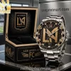 San Jose Earthquakes MLS Vamos San Jose Premium Sports Stainless Steel Watch San Jose Earthquakes MLS Vamos San Jose Premium Sports Stainless Steel Watch