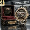Vancouver Whitecaps FC Premium Stainless Steel Engraved Watch Vancouver Whitecaps FC Premium Stainless Steel Engraved Watch