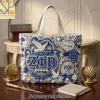 Alpha Kappa Alpha AKA 1908 Pearls and Ivy Embellished Pink and Green Tote Bag