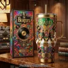 Guns N Roses Welcome To The Jungle Vintage 40oz Tumbler With Handle