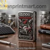 Harley-Davidson Live to Ride Ride to Live 3D Embossed Zippo Lighter Harley-Davidson Live to Ride Ride to Live 3D Embossed Zippo Lighter