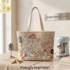Zeta Phi Beta 1920 Sisterhood Pearl Beaded Luxury Tote Bag Zeta Phi Beta 1920 Sisterhood Pearl Beaded Luxury Tote Bag