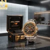 Florida State Seminoles Luxury Gold Crystal Stainless Steel Watch Florida State Seminoles Luxury Gold Crystal Stainless Steel Watch