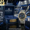 McLaren Never Stop Racing F1 Luxury Gold Accent Stainless Steel Watch McLaren Never Stop Racing F1 Luxury Gold Accent Stainless Steel Watch