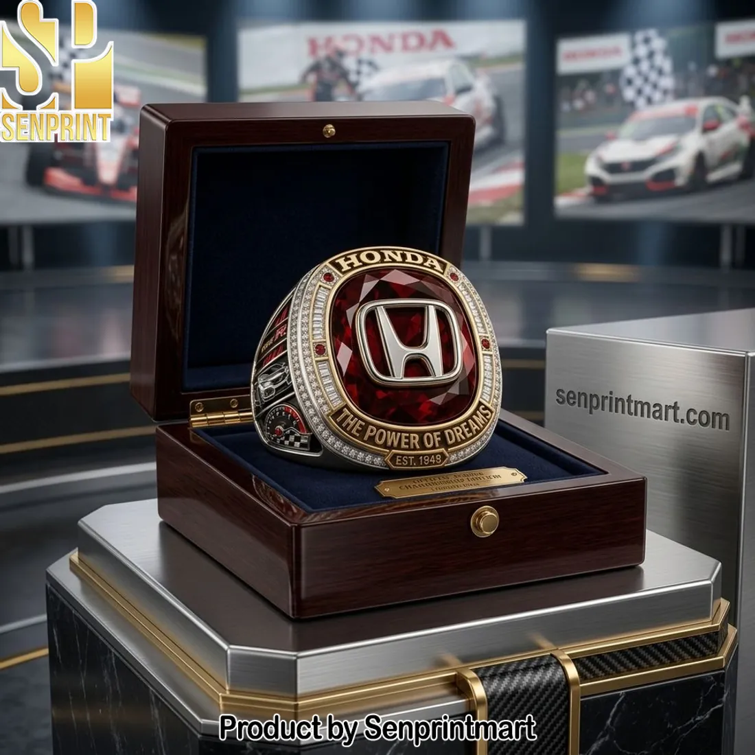 Honda “The Power of Dreams” Est. 1949 Luxury Ring