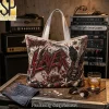 Blink-182 All The Small Things Embellished Pop Punk Tote Bag Blink-182 All The Small Things Embellished Pop Punk Tote Bag