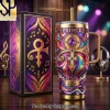 Oklahoma City Thunder 24K Championship Storm Edition 40oz Handled Tumbler Oklahoma City Thunder 24K Championship Storm Edition 40oz Handled Tumbler