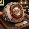 Texas Longhorns Pride Month Edition Limited Run Championship Ring Texas Longhorns Pride Month Edition Limited Run Championship Ring