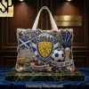 New York Yankees Yankee Stadium Luxury Beaded Embellished Tote Bag New York Yankees Yankee Stadium Luxury Beaded Embellished Tote Bag