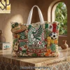 Chicago Cubs Wrigley Field Beaded Luxury Game Day Tote Bag Chicago Cubs Wrigley Field Beaded Luxury Game Day Tote Bag