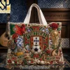 Mexico FC World Cup 2026 El Tri Commemorative Beaded Tote Bag Mexico FC World Cup 2026 El Tri Commemorative Beaded Tote Bag