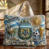 Bad Bunny Summer Vacation Embellished Tote Bag