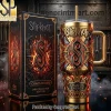 Ecuador FC World Cup 2026 Gold Luxury Insulated 40oz Tumbler Ecuador FC World Cup 2026 Gold Luxury Insulated 40oz Tumbler