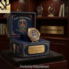 Arsenal FC Champions of Europe 2026 Collector’s Edition Luxury Gold Stainless Steel Watch Arsenal FC Champions of Europe 2026 Collector’s Edition Luxury Gold Stainless Steel Watch