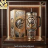 Oklahoma City Thunder 2026 Western Conference Champion Premium 3D Embossed 40oz Tumbler With Handle Oklahoma City Thunder 2026 Western Conference Champion Premium 3D Embossed 40oz Tumbler With Handle