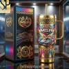 San Antonio Spurs Dynasty Legacy Champions Gold and Silver 40oz Tumbler With Handle San Antonio Spurs Dynasty Legacy Champions Gold and Silver 40oz Tumbler With Handle