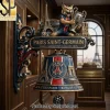 Arsenal UEFA Champions League Champions 2026 Commemorative Wall Bell Arsenal UEFA Champions League Champions 2026 Commemorative Wall Bell