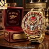 San Antonio Spurs Champions Imperial Edition Gold Stainless Steel Watch San Antonio Spurs Champions Imperial Edition Gold Stainless Steel Watch