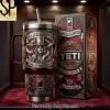 Meyer Shank Racing MSR Winner’s Reign Gold 3D Embossed 40oz Tumbler With Handle
