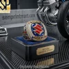 Collingwood Magpies AFL Premiership Edition Diamond Ring