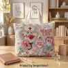“ROYAL DREAMS” Embellished Fairytale Princess Castle Tote Bag