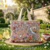 Nurse Life Embellished RN Heart of Care Luxury Tote Bag