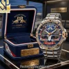 Morocco FC World Cup 2026 Gold Luxury Commemorative Watch Morocco FC World Cup 2026 Gold Luxury Commemorative Watch