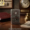 Ford Mustang Classic Car “GO FURTHER” Engraved Zippo Lighter Ford Mustang Classic Car “GO FURTHER” Engraved Zippo Lighter