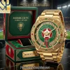 Racing Bulls VCARB Luxury Men’s Diamond Bezel Watch