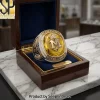 Collingwood Magpies AFL Premiership Edition Diamond Ring
