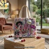 NKOTB Step By Step Embellished Retro Fan Tote Bag