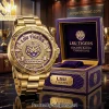 New York Yankees 1901 “Where Players Become Legends” Stainless Steel Watch New York Yankees 1901 “Where Players Become Legends” Stainless Steel Watch