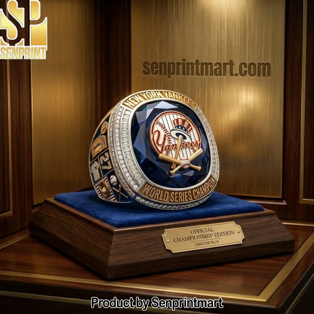 New York Yankees World Series Champion Official Limited Edition Ring