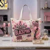 Bridgerton Dearest Reader Luxury Pearl Embellished Tote Bag Bridgerton Dearest Reader Luxury Pearl Embellished Tote Bag