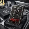 Subaru Motorsports USA 3D Embossed Vintage Metal Lighter Subaru Motorsports USA 3D Embossed Vintage Metal Lighter