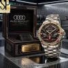Batman Gotham Dark Knight Imperial Edition Luxury Gold Stainless Steel Watch Batman Gotham Dark Knight Imperial Edition Luxury Gold Stainless Steel Watch