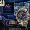 Scorpions Golden Sting Rock Imperial Edition Luxury Gold Watch