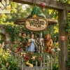 Alpha Kappa Alpha 1908 Premium Pink and Green Sorority Wind Chime Alpha Kappa Alpha 1908 Premium Pink and Green Sorority Wind Chime